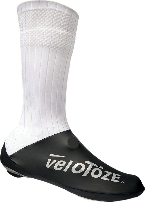 Velotoze - Aero - Schoenovertrek - Zwart - Geavanceerd Aerodynamisch Ontwerp