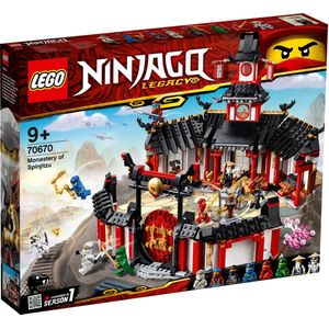 LEGO NINJAGO Legacy Het Spinjitzu Klooster - 70670