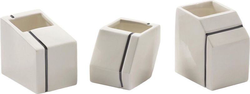 Serax - Silos Mini - Vaas Set Van 3 - Wit