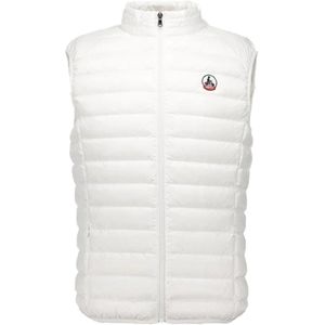 Jott - Urban Chic - Donsvest - Wit - Mouwloos