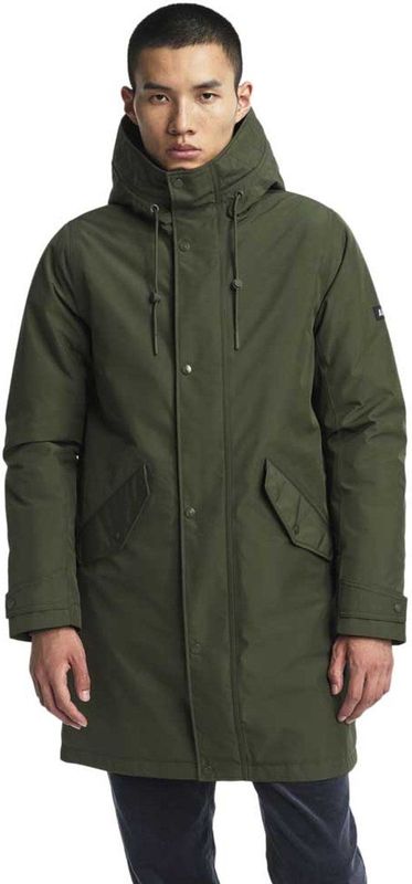 Aigle - BK081 - Parka - Groen - GORE-TEX - Fishtail
