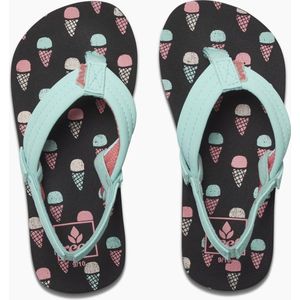 Reef Little Ahi Meisjes Slippers - Ice Cream - Maat 19/20