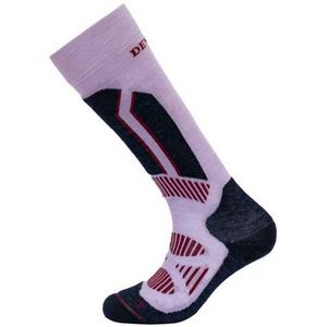 Devold - Alpine - Lange Sokken - Roze - EU 35-37 - Vrouw