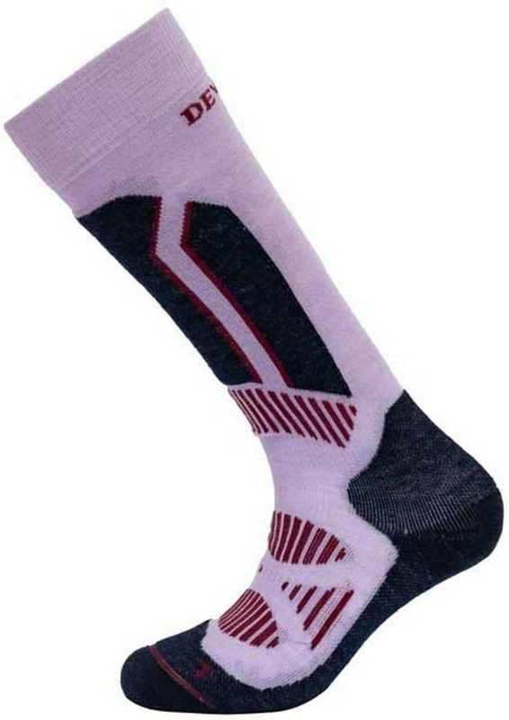 Devold - Alpine - Lange Sokken - Roze - EU 35-37 - Vrouw
