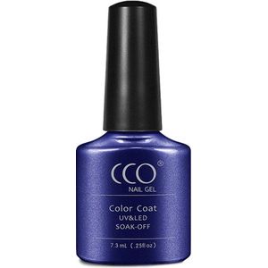 CCO Shellac - Gel Nagellak - kleur My Serenity 68087 - Paars - Dekkende kleur - 7.3ml - Vegan