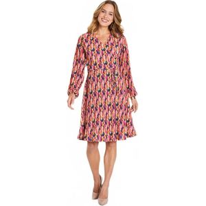 Wikkeljurk met bladerendessin