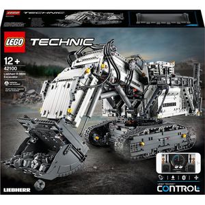 LEGO Technic Liebherr R 9800 Graafmachine - 42100