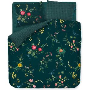 Pip Studio Fleur Grandeur Dark Blue Dekbedovertrek 140 x 200/220 cm