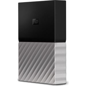 Western Digital - My Passport Ultra - Externe Harde Schijf - Zwart - 3TB
