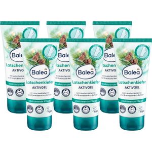 Balea Voetcrème Alpenden - VOORDEELVERPAKKING | 6x100ml | Active Gel