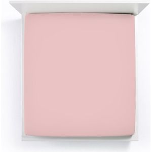 Bella Donna - Alto - Boxspringhoeslaken - Oudroze - 97% Egyptisch Katoen, Hoekhoogte 45cm