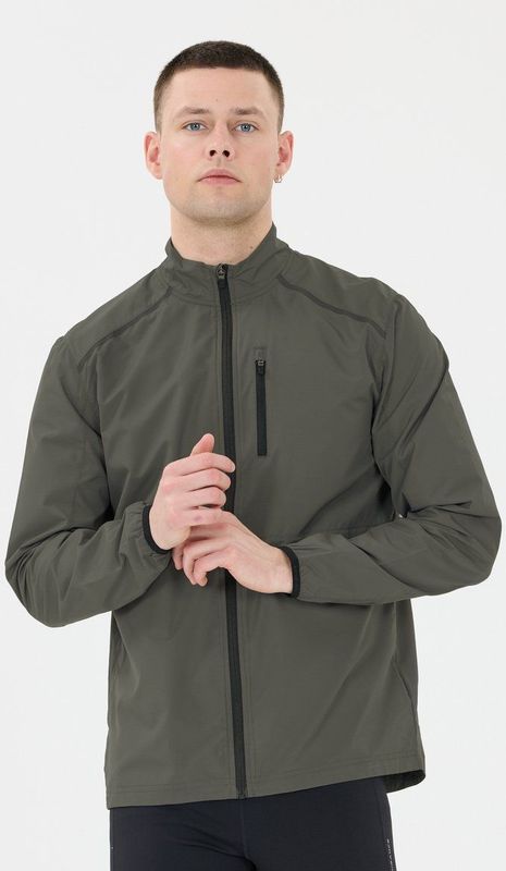 ENDURANCE Sportjas 'Hugoee'  donkergroen