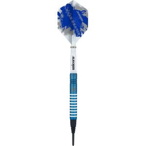 Softtip Unicorn Gary Anderson Blue Silver Star 80% - 19