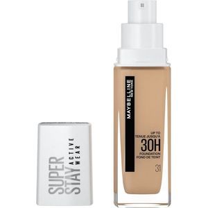3x Maybelline SuperStay 30H Active Wear Foundation - 31 Warm Nude