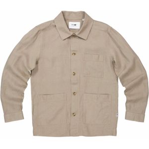 Overshirt NN07 Men Olav Greige-M