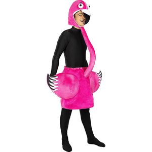 Funidelia | Flamingo kostuum voor vrouwen en mannen - Dieren, Flamingo - Kostuum voor Volwassenen Accessoire verkleedkleding en rekwisieten voor Halloween, carnaval & feesten - Maat Standaard - Roze
