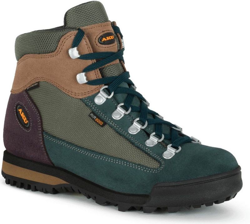 Aku - Ultra Light Original - Wandelschoenen - Zwart - Leer/Textiel