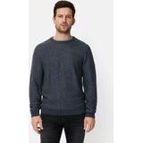 camel active - Gebreide Trui - Inktblauw - Ronde Hals