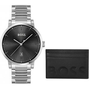 Hugo Boss Confidence 1570146 Horloge - Staal - Zilverkleurig - Ø 42 mm