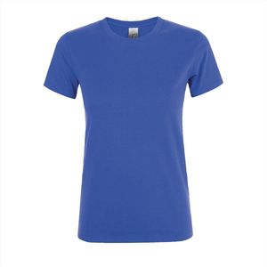 SOL'S - Regent T-Shirt - Royal Blue - Korte Mouwen - 100% Katoen