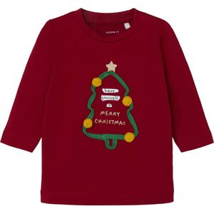 NAME IT - NBFRACHRIS LS TOP BOX - Baby - Lange mouwen shirts