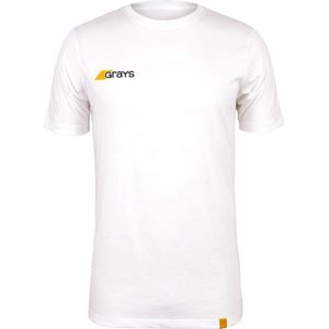Grays Training Heren T-Shirt - Shirts  - wit - S