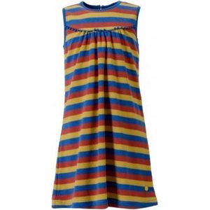 Woody Jurk Geel/Rood/Blauw Gestreept Multicolour 4A