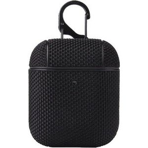 Beline AirPods Shell Cover Air Pods 1/2 zwart/zwart