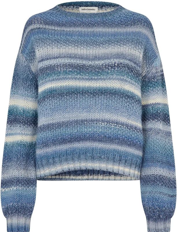 Lollys Laundry - Fairhaven - Trui - Blauw