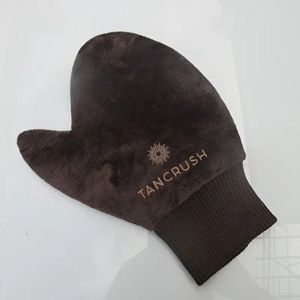 Tancrush tanning mitt - Zelfbruin handschoen - Bruin - met Manchet
