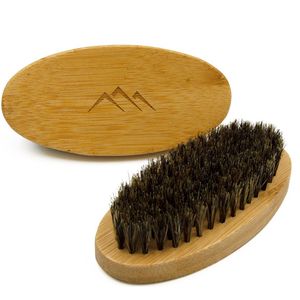 Rossberck Baardborstel - Beard Brush - Bamboe - Zwijnharen - 11 cm