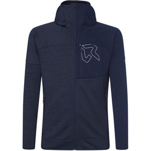 Rock Experience - Kobra - Fleece Met Volledige Rits - Blauw