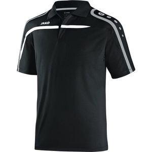 JAKO Performance Polo - Voetbalshirt - Mannen - Maat S - Zwart