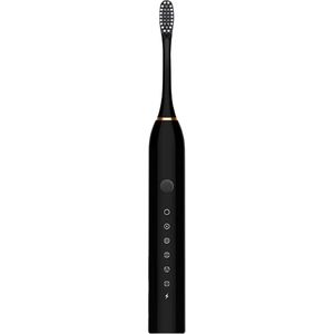 Bodybite - Sonische Elektrische Tandenborstel - 42000 Bewegingen 6 Modi IPX7 Waterdicht - Zwart - BELISMILE