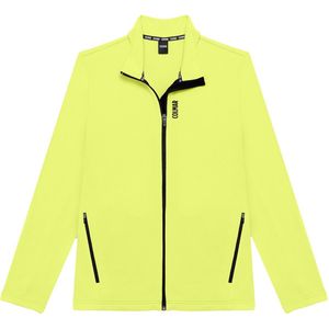 Colmar Challenge Sweatshirt Met Rits Geel S Man