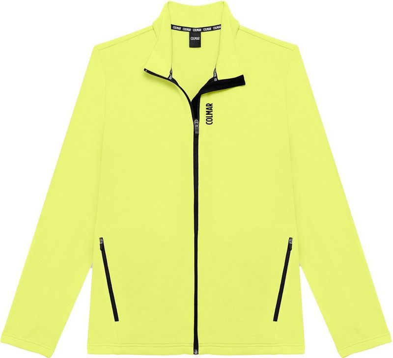 Colmar Challenge Sweatshirt Met Rits Geel S Man