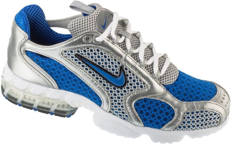 Nike - Air Zoom Spiridon Cage 2 - Sportschoenen - Wit - Rubberen Pods