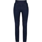 Motogirl Melissa Motorjegging Motorbroek Dames Zomer - Blauw - Maat 38 /SHORT