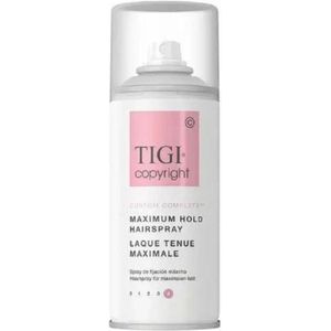 TIGI - Copyright Complete Care Maximum Hold Hair Spray