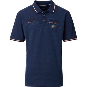 Casa Moda polo donkerblauw maat 3XL