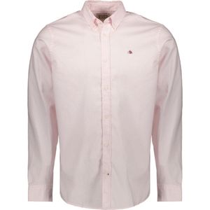 Scotch & Soda Overhemd Essential Oxford Solid Shirt 175475 6936 Mannen Maat - S