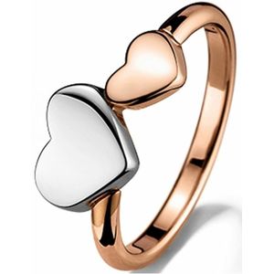 Tommy Hilfiger Ring TJ2700815b - Staal - Rosé