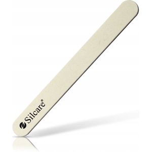 Silcare Nagelvijl Wit 100/180 - Professioneel & Thuisgebruik