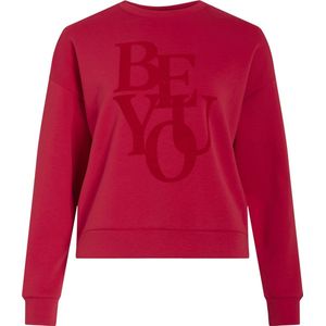 Vila - Vireflect Be You O-neck Top - Jester Red - Dames Sweater