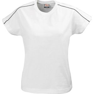 Printer T-SHIRT BIKE LADY 2264012 - Wit - S