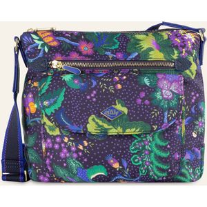 Oilily - Mike Shoulder Bag - Blauw - One size