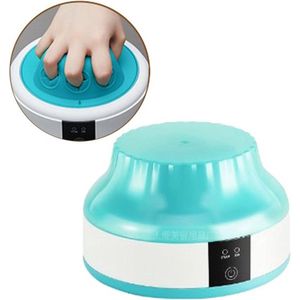 Nagellakverwijderaar Machine | Stoom Off Gel Polish Remover | Manicure Tool | Gel Remover Systeem | Nail Art Tool (Blauw)