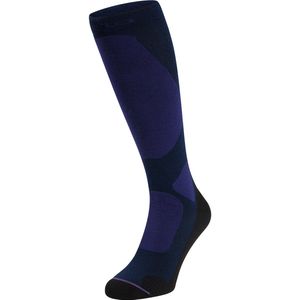Odlo Over The Calf Active Warm Element Sokken Blauw EU 36-38 Man