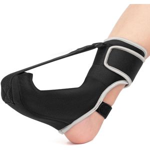 Plantaire fasciitis nachtspalk - Upgrade 3 verstelbare plantaire facetbrace, plantaire fasciitis verlichting vrouwen mannen banden - M (blauw - 1 stuk)