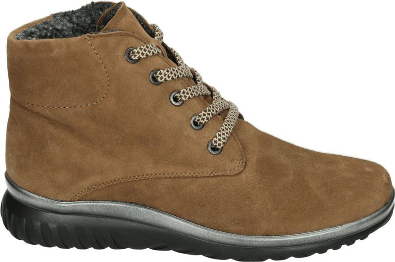 Semler - L550550 - Hoge Sneakers - Cognac - Dames